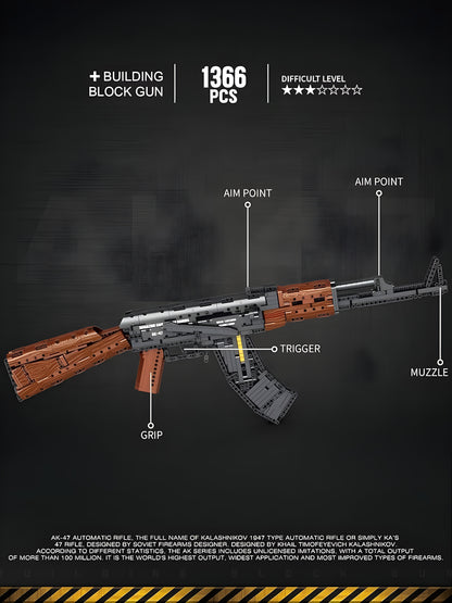 CodBricks Ak-47 (1238) Pièces