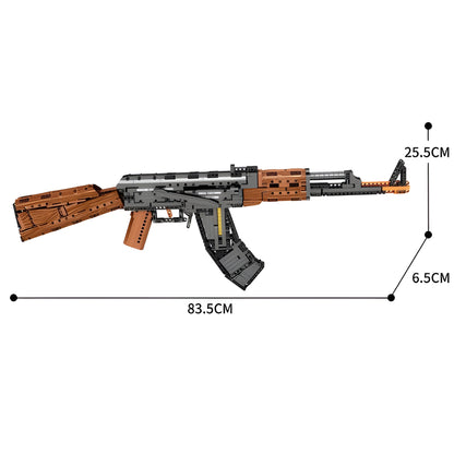 CodBricks Ak-47 (1238) Pièces