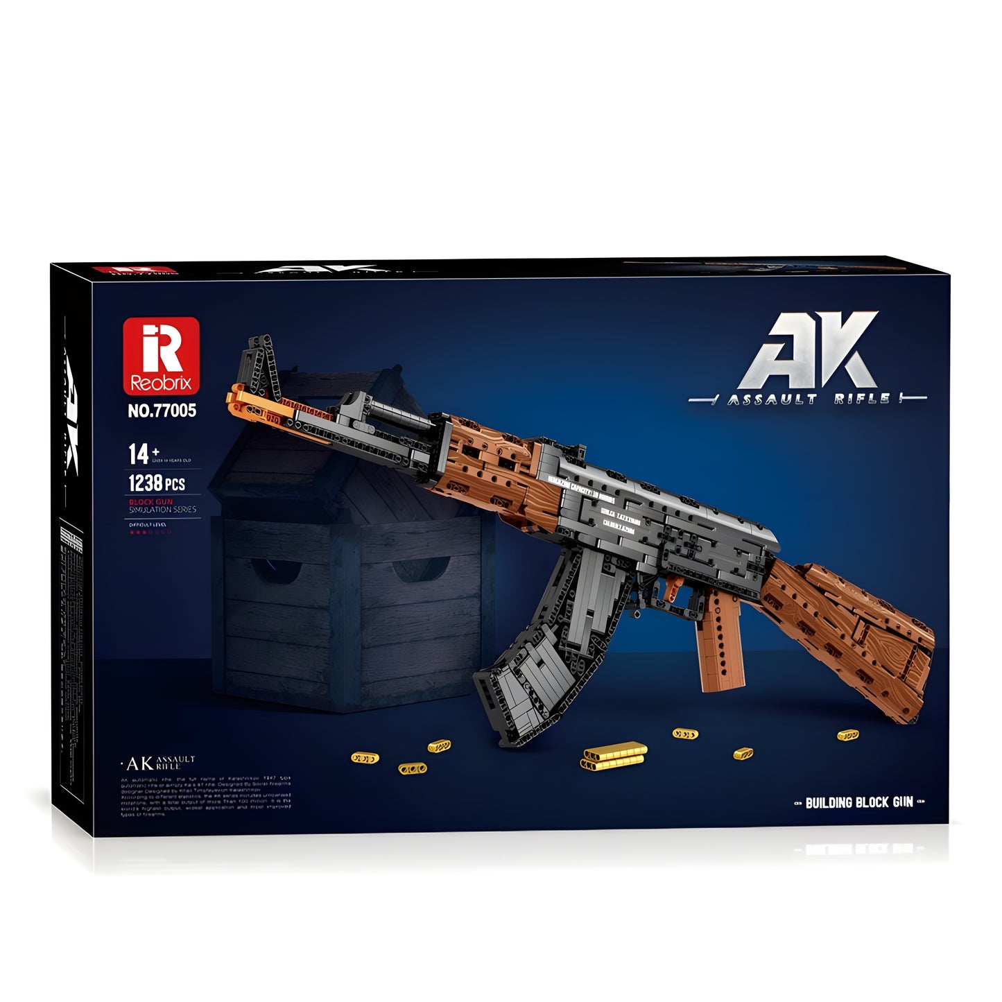 CodBricks Ak-47 (1238) Pièces