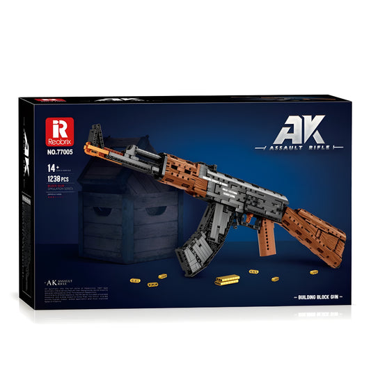 CodBricks Ak-47 (1238) Pièces